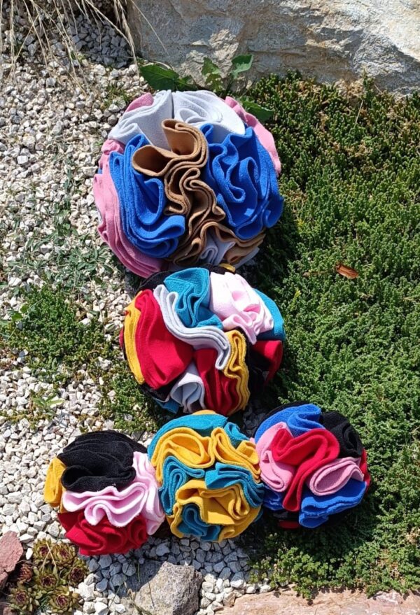 Čuchacia lopta / guľa/ Snuffle ball