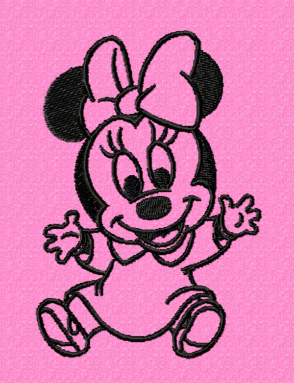 Malá Minnie Mouse