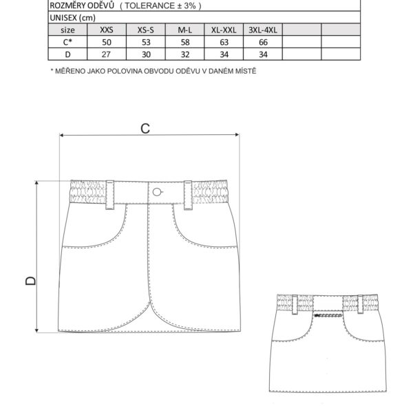 Výcviková sukňa Kilt - Image 4